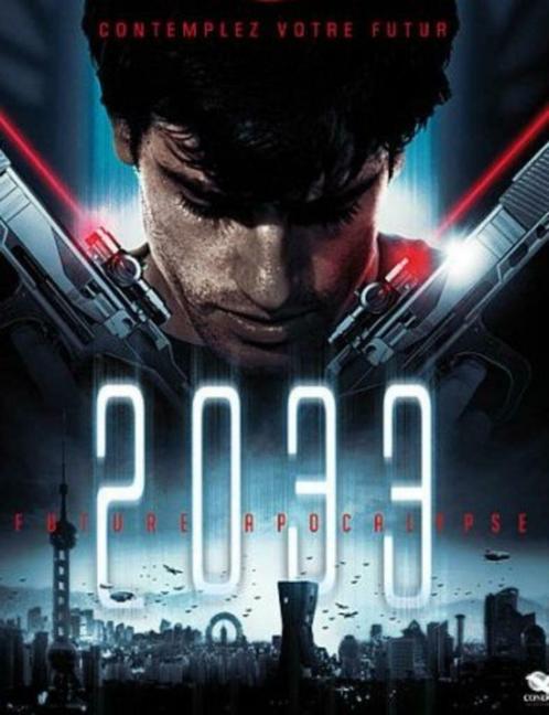 2033 futur apocalypse, CD & DVD, DVD | Science-Fiction & Fantasy, Utilisé, Science-Fiction, Tous les âges, Envoi