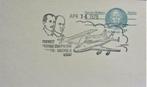 FDC OP KAART- U.S.A.- THE WRIGHT BROTHERS, AVIATION PIONEERS, Avions, Affranchi, Enlèvement ou Envoi