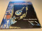 Peintures de Pierre Alechinsky 210 pages grand format, Comme neuf, Enlèvement ou Envoi, Peinture et dessin