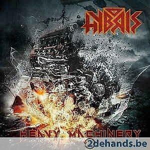 Hybris ‎– Heavy Machinery, Cd's en Dvd's, Cd's | Hardrock en Metal, Ophalen of Verzenden