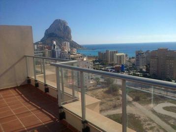 prachtig appartement (penthouse) te huur in Calpe  beschikbaar voor biedingen