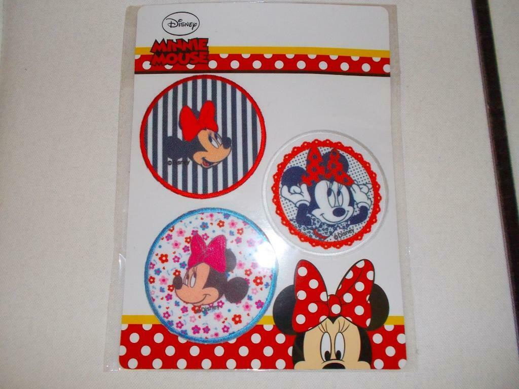 patch thermocollant minnie mouse 3x, Enlèvement ou Envoi, Neuf