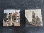 Vintage keramiek tegels Argus Brugge, Ophalen of Verzenden