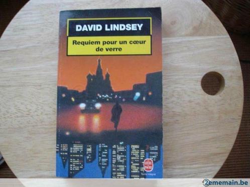 Requiem pour un cœur de verre, David Lindsey, Boeken, Romans, Gelezen