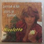 7" Nicoletta - Pense À Lui (PATHE 1981) VG+, 7 pouces, Pop, Envoi, Single