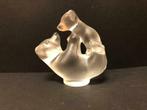 Cristal de Sèvres BEER MET ZIJN KLEINE, Antiek en Kunst, Antiek | Glaswerk en Kristal, Ophalen of Verzenden