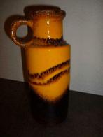 Vase faïence céramique vintage  W. Germany 401-20 fat lava, Enlèvement