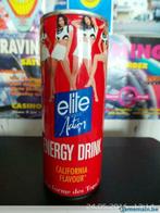 Canette Elite Models Action Energy Drink California Flavour, Verzamelen, Verzenden, Gebruikt