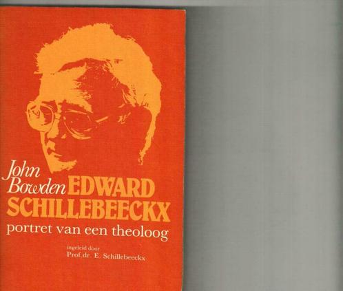 Edwazrd Schillebeeckx Portret van een theoloog John Bowden, Livres, Religion & Théologie, Enlèvement ou Envoi