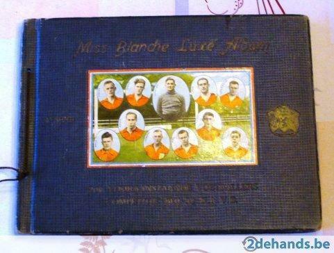 Miss Blanche Luxe Album : 200 voetballers, Antiquités & Art, Antiquités | Livres & Manuscrits