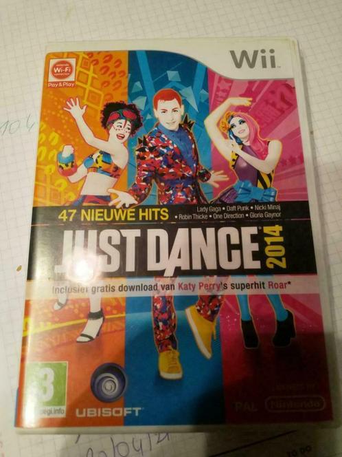 Just dance 2014 - compleet nederlandstalig - ook voor Wii U, Games en Spelcomputers, Games | Nintendo Wii, Zo goed als nieuw, Ophalen of Verzenden