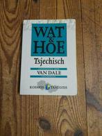 Boek Wat & hoe - Tsjechisch, Ophalen of Verzenden