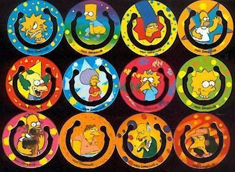 The Simpsons Smiths clippo x 14 van 1997, Verzamelen, Film en Tv, Nieuw, Tv, Gebruiksvoorwerp, Ophalen of Verzenden