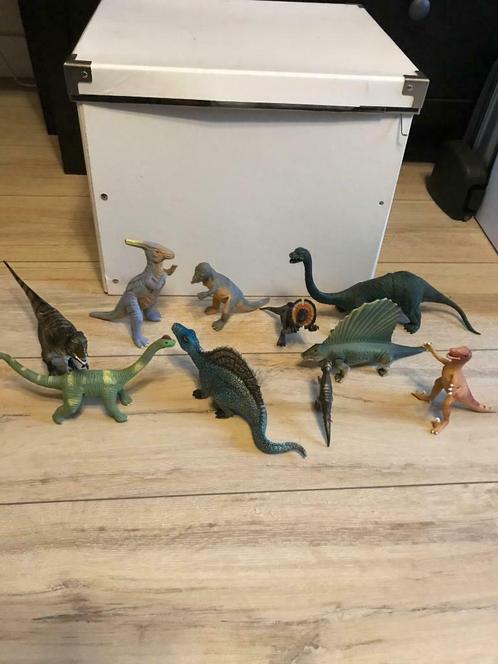 Vintage Dinosaurus speelgoed collectie, Kinderen en Baby's, Speelgoed | Overig, Gebruikt, Jongen of Meisje, Ophalen of Verzenden