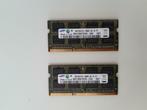 lot de RAM DDR3 SODIMM pour portable