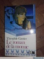 Théophile Gautier : Le roman de la momie, Boeken, Nieuw