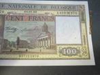 FDC bankbiljet VAN 100 PRACHTIGE BELGISCHE FRANKEN 05.01.46, Los biljet, Verzenden
