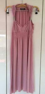Flam Mode roze jurk - Maat S, Ophalen of Verzenden, Zo goed als nieuw, Roze, Maat 36 (S)