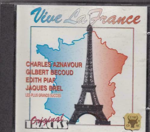 Vive La France, CD & DVD, CD | Pop, 1960 à 1980, Enlèvement ou Envoi