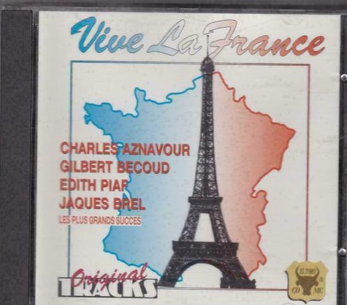 Vive La France, Cd's en Dvd's, Cd's | Pop, 1960 tot 1980, Ophalen of Verzenden