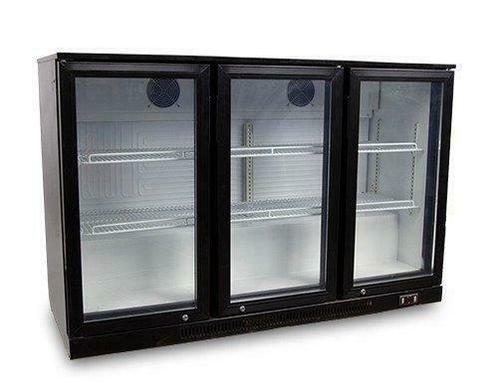 Flessenfrigo met glazen deuren TE HUUR / te koop, Elektronische apparatuur, Koelkasten en IJskasten, Nieuw, Ophalen