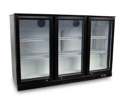 Flessenfrigo met glazen deuren TE HUUR / te koop, Elektronische apparatuur, Koelkasten en IJskasten, Nieuw, Ophalen