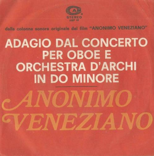 Giorgio Gaslini - Stelvio Cipriani ‎-  Anonimo Veneziano  –, Cd's en Dvd's, Vinyl Singles, Single, Pop, 7 inch, Ophalen of Verzenden