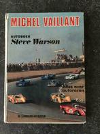 Michel Vaillant autoboek Steve Warson, Livres, Une BD, Enlèvement, Utilisé