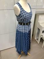 Blauw kleedje met riem Michael Kors - maat medium, Kleding | Dames, Blauw, Maat 38/40 (M), Onder de knie, Zo goed als nieuw