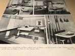 La Maison 1956, 80pag Aalto Gropius Scherrer Dahlinden Johns, Ophalen of Verzenden, Zo goed als nieuw, Architectuur algemeen