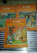 Strips Tits, Boeken, Gelezen