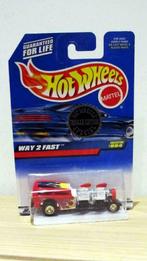 Way 2 Fast "Special Trailer Edition" Hot Wheels (1998), Hobby en Vrije tijd, Modelauto's | Overige schalen, Nieuw, Trailer Edition