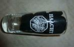 #H bier glas HAACHT wit logo zonder ribbels 25cl, Ophalen of Verzenden, Nieuw, Bierglas