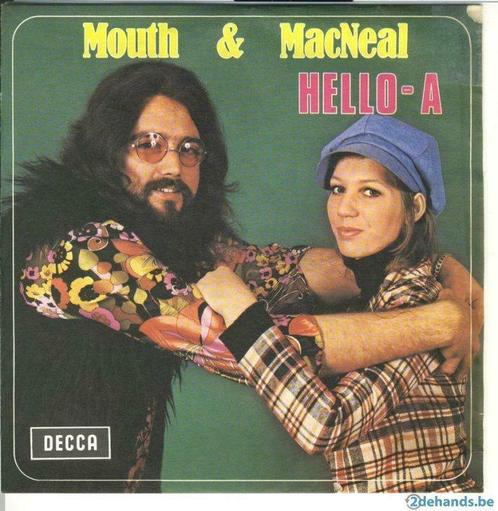 Mouth & MacNeal  45-t Hello-a // Talk a little louder, CD & DVD, Vinyles | Pop, Enlèvement ou Envoi