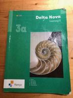 Wiskunde Delta Nova 3a Leerweg 5, Boeken, Gelezen, ASO, Wiskunde A, Plantyn