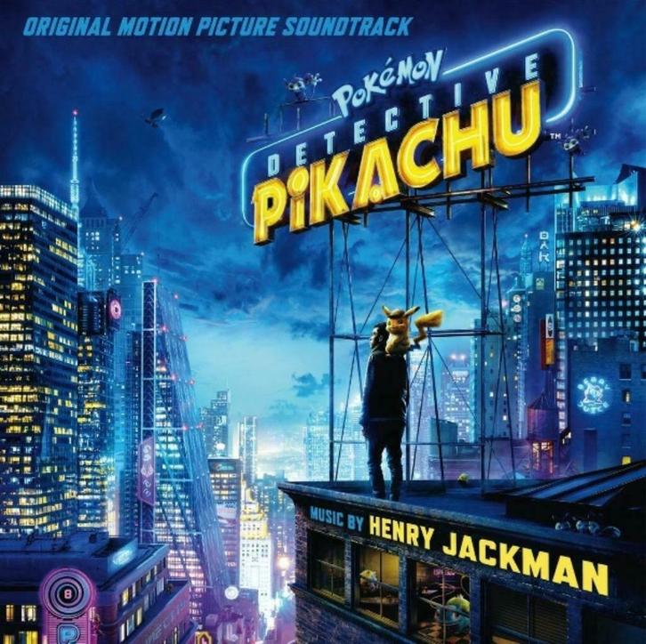 CD - Pokémon Detective Pikachu - Henry Jackman, Cd's en Dvd's, Cd's | Pop, Nieuw in verpakking, 2000 tot heden, Ophalen of Verzenden