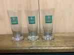 3 bierglazen Forst Wielemans brouwerij, Verzamelen, Biermerken, Zo goed als nieuw, Glas of Glazen, Overige merken