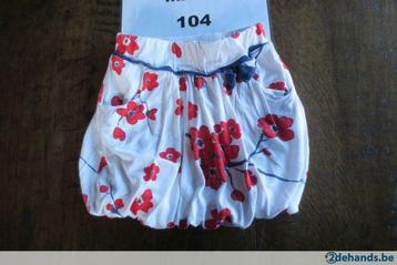 Rok merk Bel&Bo maat 104, Enlèvement ou Envoi, Utilisé, Fille, Robe ou Jupe