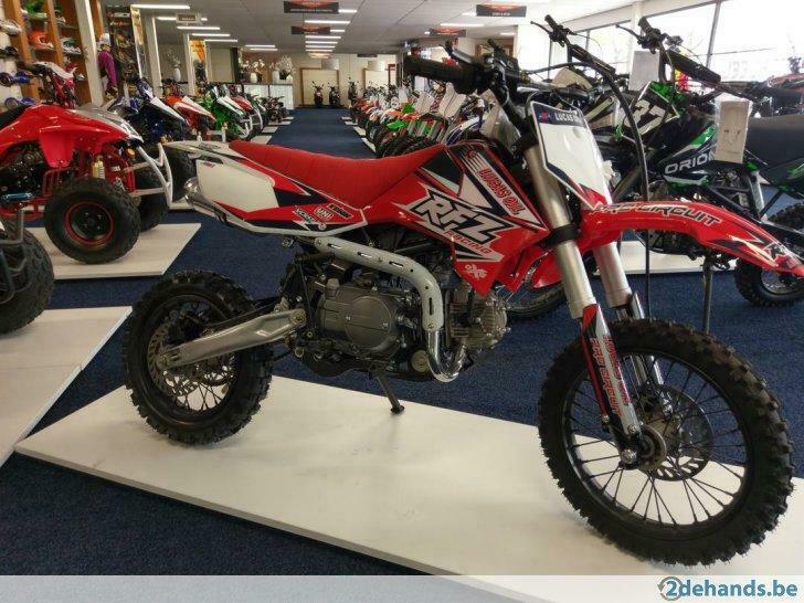 ② Pitbike motorcross crossbrommer dirtbike Apolo Nitro Orion — Motoren |  Overige merken — 2dehands