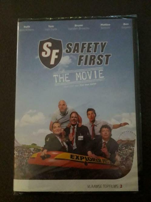 Safety first the movie NIEUW in plastic, Cd's en Dvd's, Dvd's | Nederlandstalig, Ophalen of Verzenden