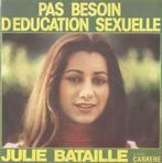 Julie Bataille – Pas besoin d’education sexuelle - Single, 7 pouces, Pop, Enlèvement ou Envoi, Single