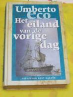 Umberto Eco - Het eiland van de vorige dag, Gelezen, Amerika, Ophalen of Verzenden