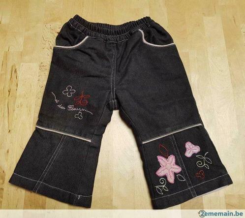 Pantalon jeans noir fille, taille 18 mois, Enfants & Bébés, Vêtements de bébé | Taille 80, Utilisé, Fille, Pantalon, Enlèvement ou Envoi