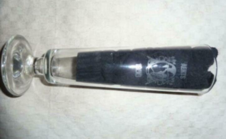 #F bier glas AERTS 1900 Brouwerij Aerts - Brussel, Verzamelen, Glas en Drinkglazen, Nieuw, Bierglas, Ophalen of Verzenden