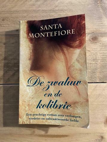 Boek De Zwaluw en de Kolibrie - Santa Montefiore, Boeken, Ophalen of Verzenden