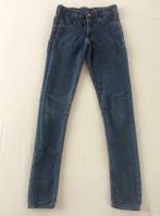 blauwe super skinny jeans broek H&M 146 152 denim meisje