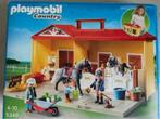 Playmobil 5348 - Ecurie transportable, Complete set, Ophalen of Verzenden, Zo goed als nieuw