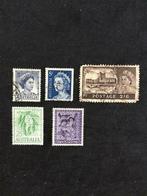 Vieux timbres-poste d'Australie, Enlèvement ou Envoi