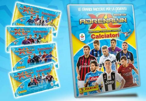 Calciatori 2018-19 Adrenalyn XL Panini trading cards, Hobby en Vrije tijd, Verzamelkaartspellen | Overige, Nieuw, Losse kaart