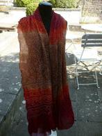 Une beauté d'un grand foulard original NOUVEAU, Envoi, Neuf, Foulard, sjaal